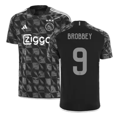 Men's BROBBEY #9 Ajax Third Away Soccer Jersey Shirt 2023/24 - Fan Version - Pro Jersey Shop