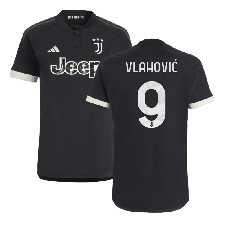 Men's VLAHOVIĆ #9 Juventus Third Away Soccer Jersey Shirt 2023/24 - Fan Version - Pro Jersey Shop