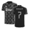 Men's BERGWIJN #7 Ajax Third Away Soccer Jersey Shirt 2023/24 - Fan Version - Pro Jersey Shop