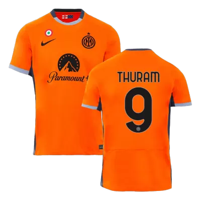 Men's THURAM #9 Inter Milan Third Away Soccer Jersey Shirt 2023/24 - Fan Version - Pro Jersey Shop