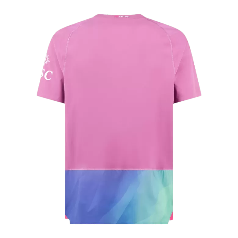 Men's Authentic PULISIC #11 AC Milan Third Away Soccer Jersey Shirt 2023/24 - Player Version - Pro Jersey Shop