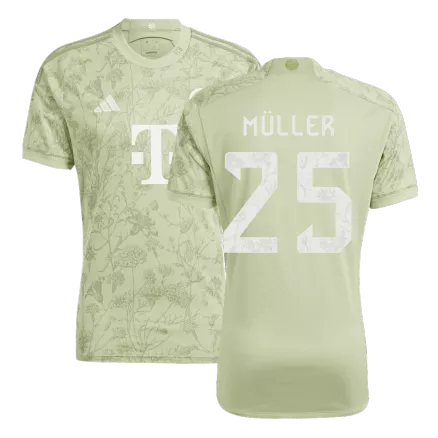Men's MÜLLER #25 Bayern Munich Oktoberfest Soccer Jersey Shirt 2023/24 - Fan Version - Pro Jersey Shop