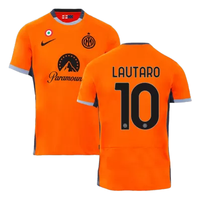 Men's LAUTARO #10 Inter Milan Third Away Soccer Jersey Shirt 2023/24 - Fan Version - Pro Jersey Shop