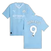 Men's HAALAND #9 Manchester City Home Soccer Jersey Shirt 2023/24 - Fan Version - Pro Jersey Shop