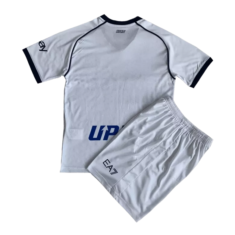 Kids Napoli Away Soccer Jersey Whole Kit (Jersey+Shorts+Socks) 2023/24 - Pro Jersey Shop