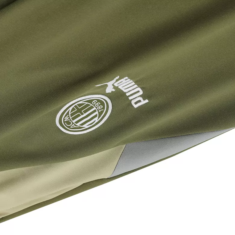 Men's AC Milan Zipper Tracksuit Sweat Shirt Kit (Top+Trousers) 2023/24 - Pro Jersey Shop
