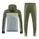Men's AC Milan Zipper Tracksuit Sweat Shirt Kit (Top+Trousers) 2023/24 - Pro Jersey Shop