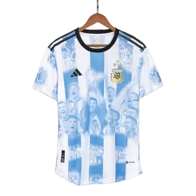 Men's Authentic Argentina Home Soccer Jersey Shirt 2022 - Pro Jersey Shop