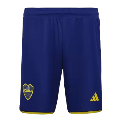 Men's Boca Juniors Home Soccer Shorts 2023/24 - Pro Jersey Shop