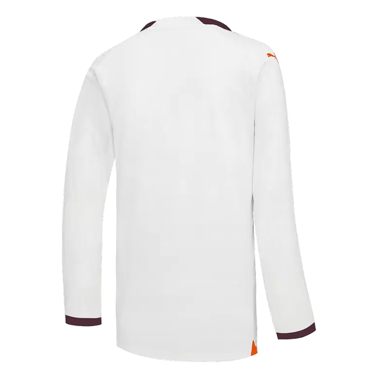 Men's Manchester City Away Long Sleeves Soccer Jersey Shirt 2023/24 - Fan Version - Pro Jersey Shop