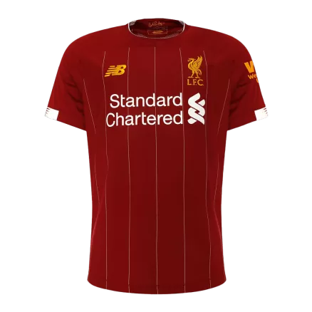 Men's Retro 2019/20 Liverpool Home Soccer Jersey Shirt - Pro Jersey Shop