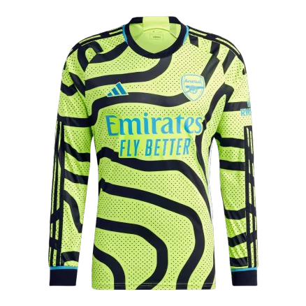 Men's Arsenal Away Long Sleeves Soccer Jersey Shirt 2023/24 - Fan Version - Pro Jersey Shop