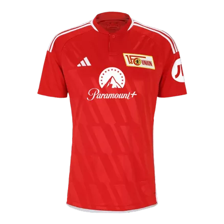 Men's FC Union Berlin Home Soccer Jersey Shirt 2023/24 - Fan Version - Pro Jersey Shop
