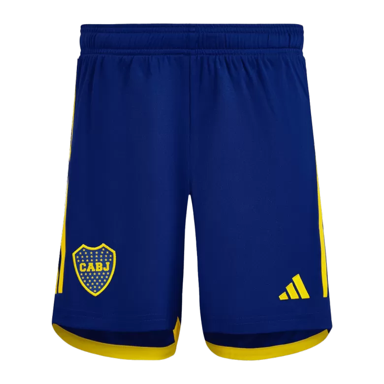 Men's Boca Juniors Home Soccer Jersey Kit (Jersey+Shorts) 2023/24 - Pro Jersey Shop