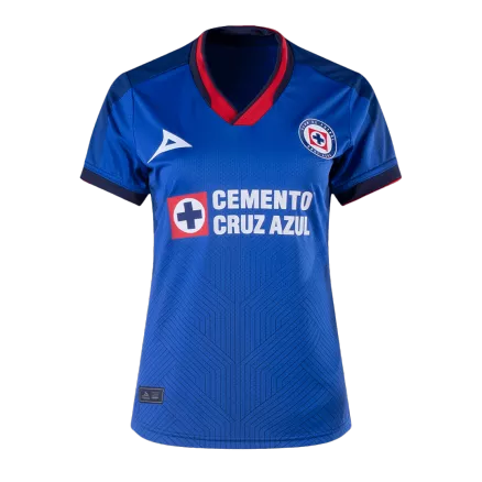 Women's Cruz Azul Home Soccer Jersey Shirt 2023/24 - Fan Version - Pro Jersey Shop