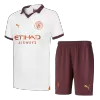 Men's Manchester City Away Soccer Jersey Kit (Jersey+Shorts) 2023/24 - Fan Version - Pro Jersey Shop