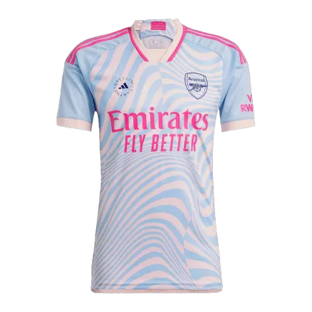 Men's Arsenal Stella McCartney Soccer Jersey Shirt 2023/24 - Fan Version - Pro Jersey Shop
