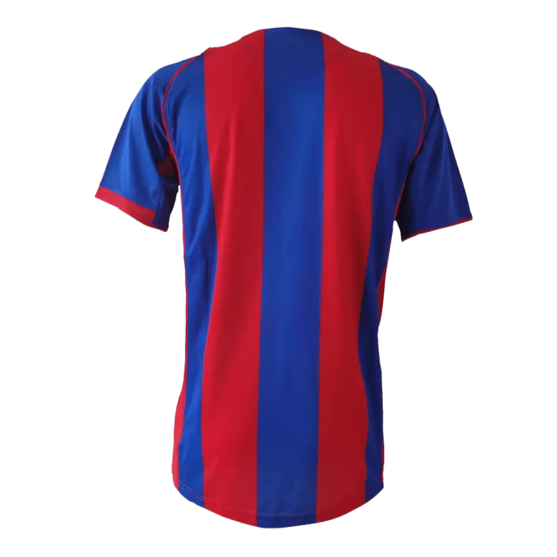 Men's Retro 2004/05 Barcelona Home Soccer Jersey Shirt - Pro Jersey Shop