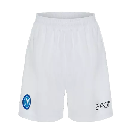 Men's Napoli Home Soccer Shorts 2023/24 - Pro Jersey Shop