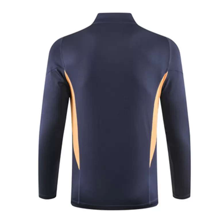 Kids Real Madrid Zipper
Tracksuit Sweat Shirt Kit(Top+Pants) 2023/24 - Pro Jersey Shop