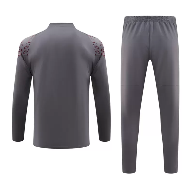 Men's Manchester City Zipper Tracksuit Sweat Shirt Kit (Top+Trousers) 2023/24 - Pro Jersey Shop