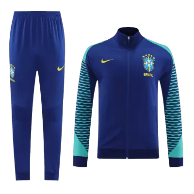 Men's Brazil Training Jacket Kit (Jacket+Pants) 2023/24 - Pro Jersey Shop