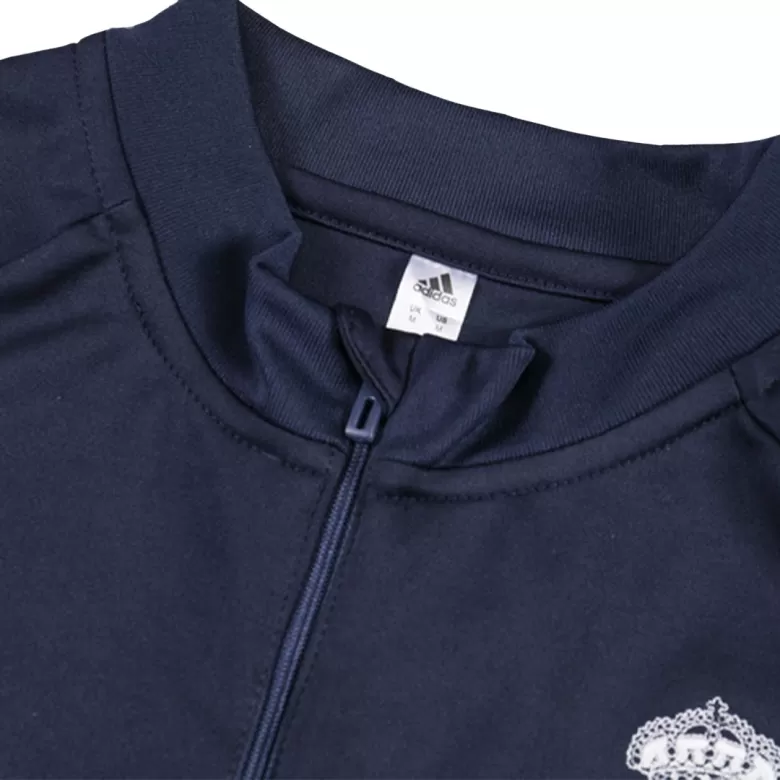 Kids Real Madrid Zipper
Tracksuit Sweat Shirt Kit(Top+Pants) 2023/24 - Pro Jersey Shop