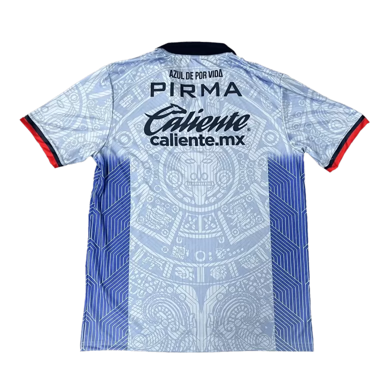 Men's Cruz Azul Day of the Dead Soccer Jersey Shirt 2023/24 - Fan Version - Pro Jersey Shop