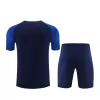 Men's Al Nassr Pre-Match Soccer Jersey Kit (Jersey+Shorts) 2023/24 - Pro Jersey Shop