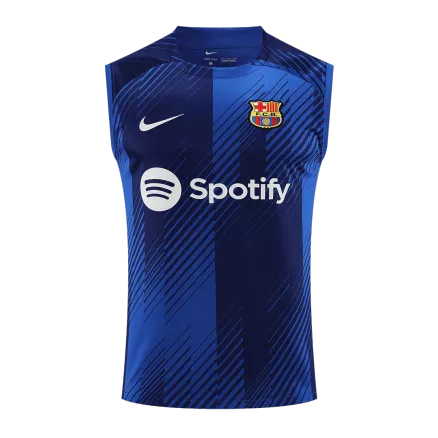 Men's Barcelona Pre-Match Sleeveless Top Vest 2023/24 - Pro Jersey Shop