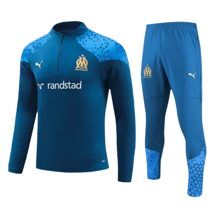 Kids Marseille Zipper
Tracksuit Sweat Shirt Kit(Top+Pants) 2023/24 - Pro Jersey Shop