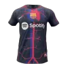 Men's Authentic Barcelona x Patta Pre-Match Soccer Jersey Shirt 2023/24 - Pro Jersey Shop