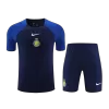 Men's Al Nassr Pre-Match Soccer Jersey Kit (Jersey+Shorts) 2023/24 - Pro Jersey Shop