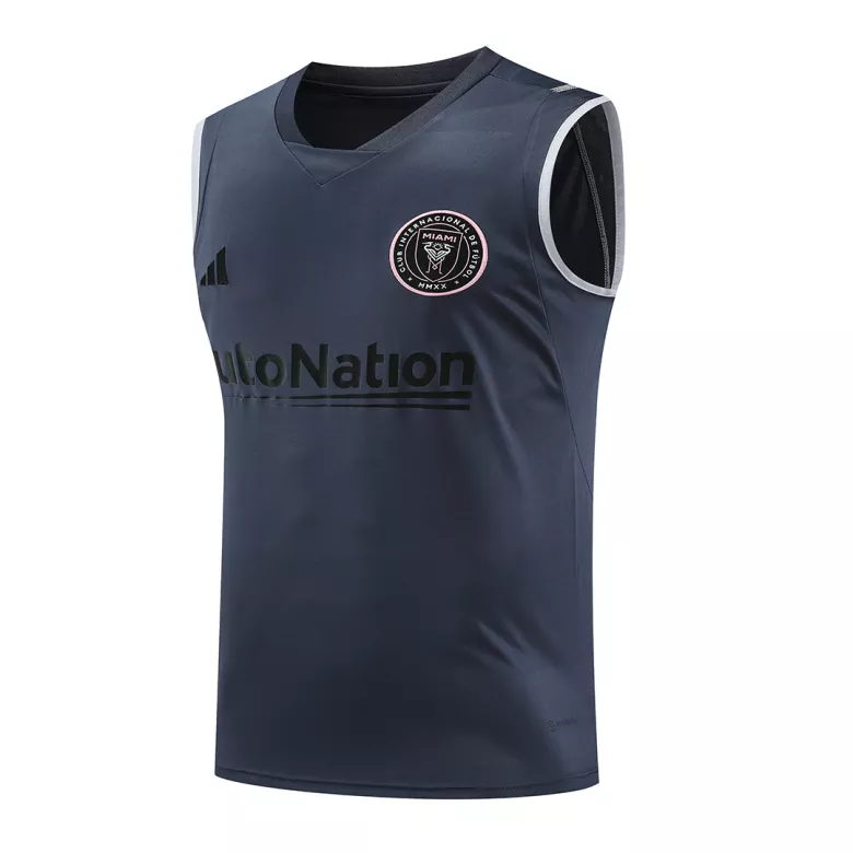Men's Inter Miami CF Soccer Sleeveless Training Kit (Top+Shorts) 2023/24 - Pro Jersey Shop