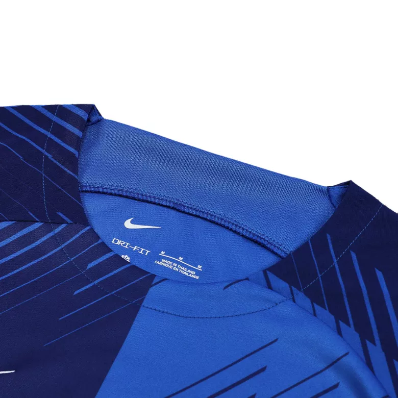 Men's Barcelona Pre-Match Soccer Jersey Kit (Jersey+Shorts) 2023/24 - Pro Jersey Shop