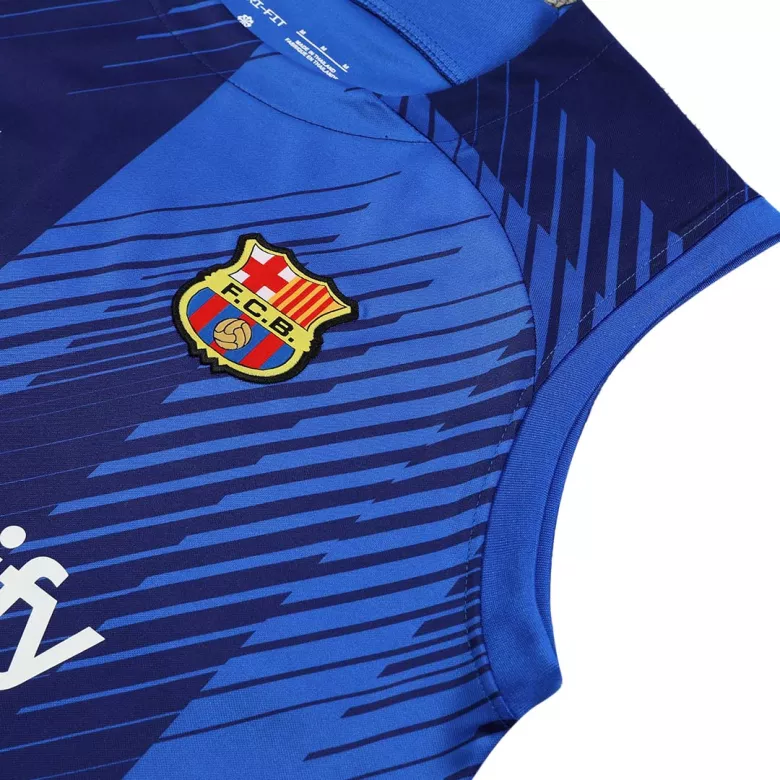 Men's Barcelona Pre-Match Sleeveless Top Vest 2023/24 - Pro Jersey Shop