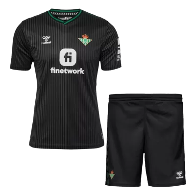 Kids Real Betis Third Away Soccer Jersey Kit (Jersey+Shorts) 2023/24 - Pro Jersey Shop