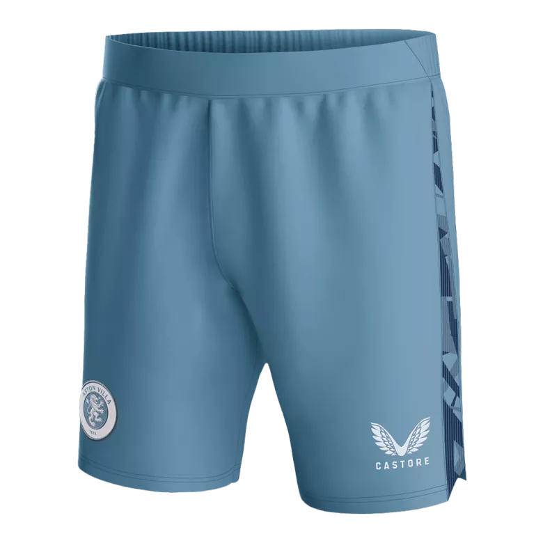 Kids Aston Villa Third Away Soccer Jersey Kit (Jersey+Shorts) 2023/24 - Pro Jersey Shop