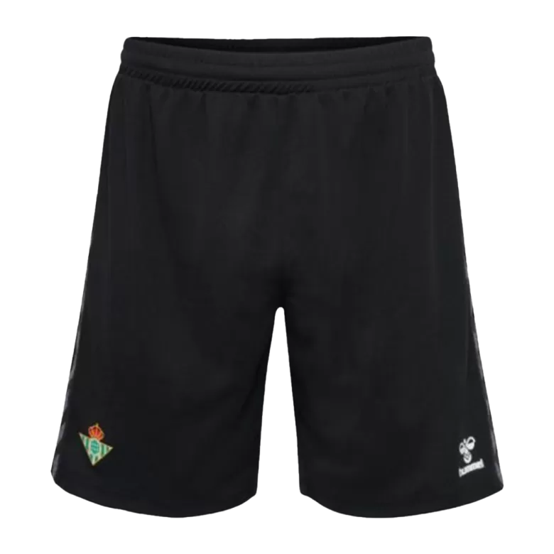 Kids Real Betis Goalkeeper Soccer Jersey Kit (Jersey+Shorts) 2023/24 - Pro Jersey Shop