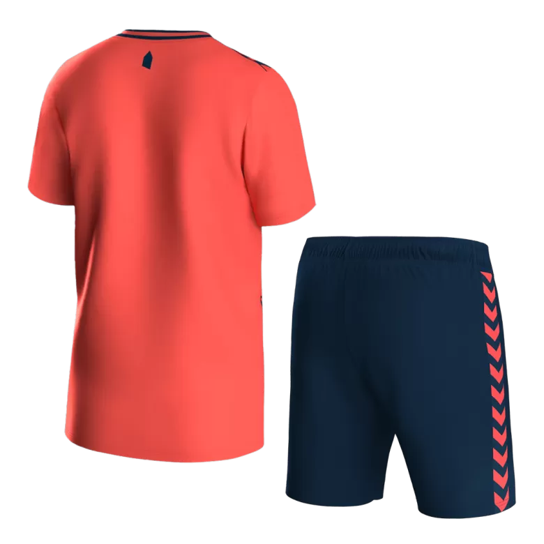 Kids Everton Away Soccer Jersey Kit (Jersey+Shorts) 2023/24 - Pro Jersey Shop