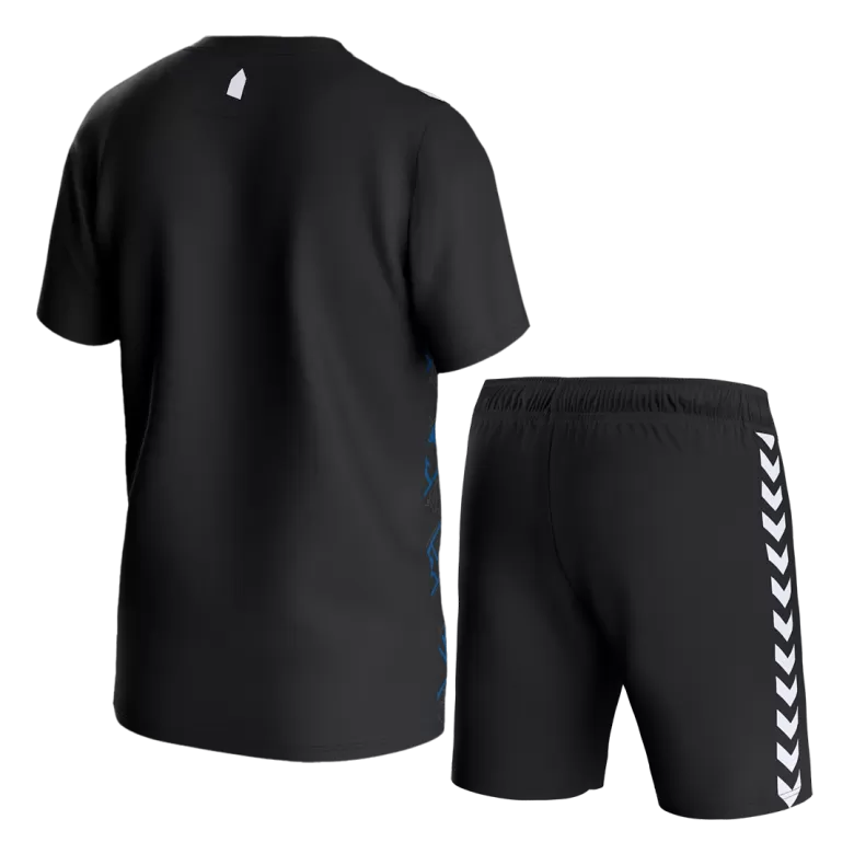 Kids Everton Goalkeeper Soccer Jersey Kit (Jersey+Shorts) 2023/24 - Pro Jersey Shop
