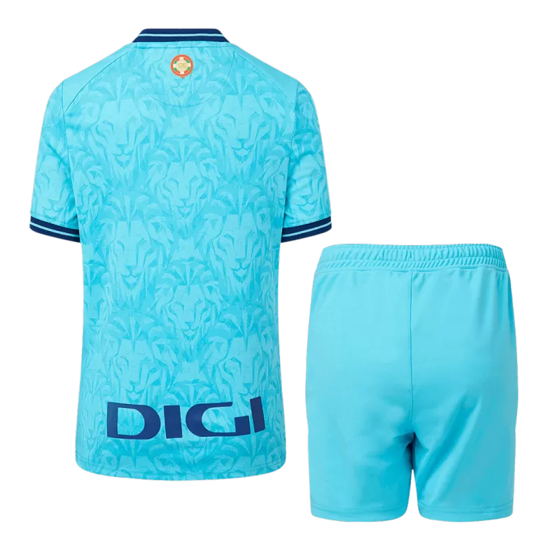 Kids Athletic Club de Bilbao Away Soccer Jersey Kit (Jersey+Shorts) 2023/24 - Pro Jersey Shop
