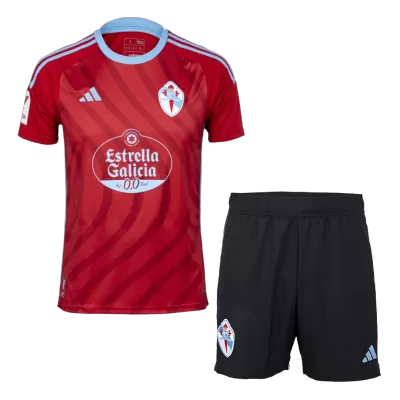 Kids Celta Vigo Away Soccer Jersey Kit (Jersey+Shorts) 2023/24 - Pro Jersey Shop