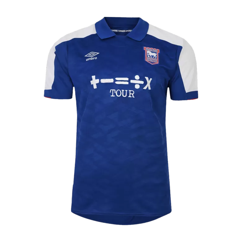 Kids Ipswich Town Home Soccer Jersey Kit (Jersey+Shorts) 2023/24 - Pro Jersey Shop