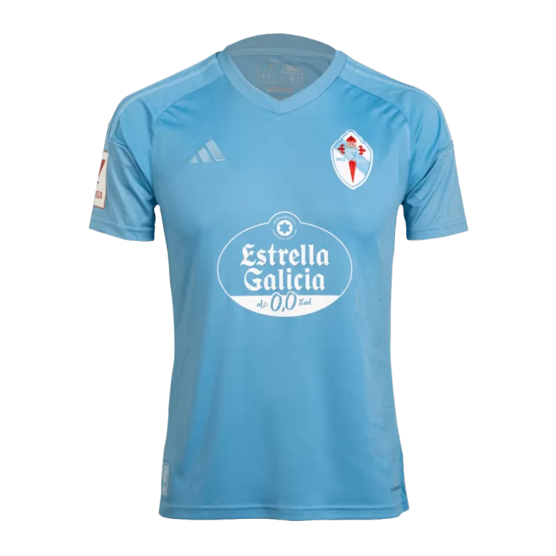 Kids Celta Vigo Home Soccer Jersey Kit (Jersey+Shorts) 2023/24 - Pro Jersey Shop