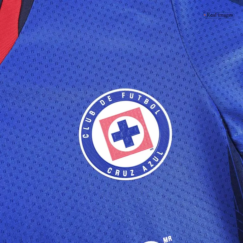Women's Cruz Azul Home Soccer Jersey Shirt 2023/24 - Pro Jersey Shop