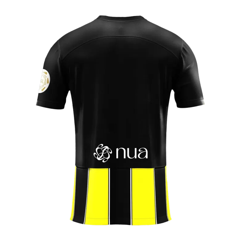 Men's Al Ittihad Saudi Home Soccer Jersey Shirt 2023/24 - Fan Version - Pro Jersey Shop