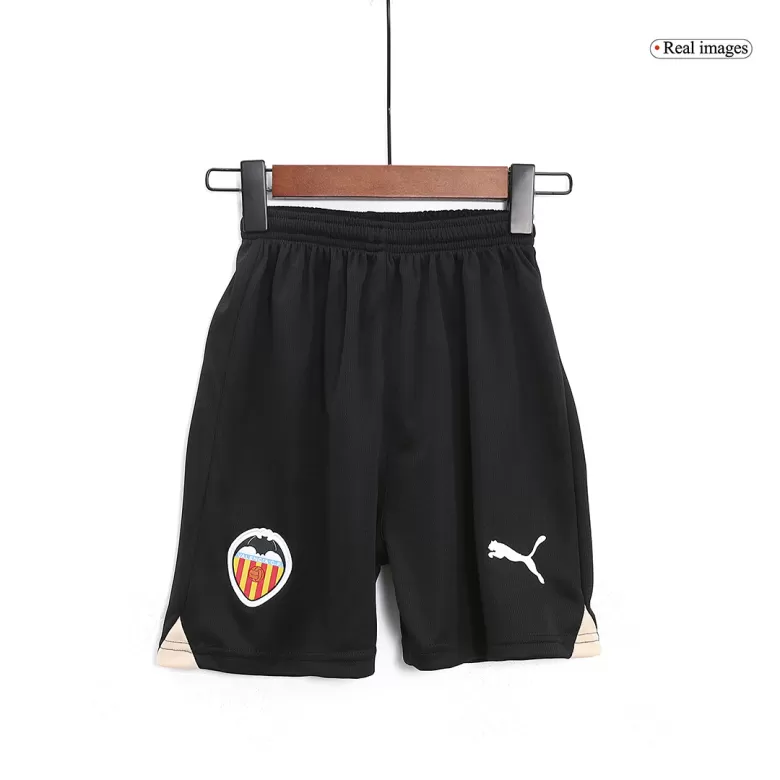 Kids Valencia Home Soccer Jersey Kit (Jersey+Shorts) 2023/24 - Pro Jersey Shop