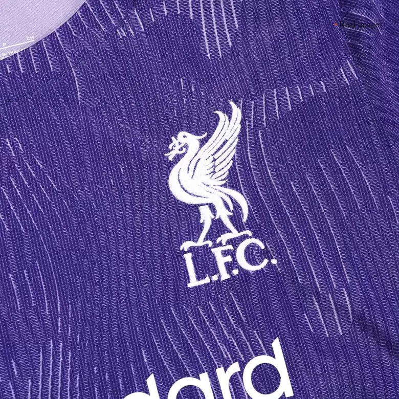 Men's Liverpool Third Away Long Sleeves Soccer Jersey Shirt 2023/24 - Fan Version - Pro Jersey Shop