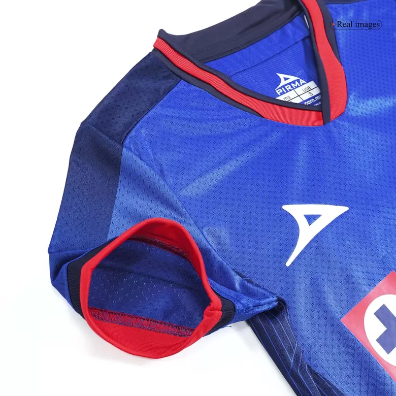 Women's Cruz Azul Home Soccer Jersey Shirt 2023/24 - Pro Jersey Shop